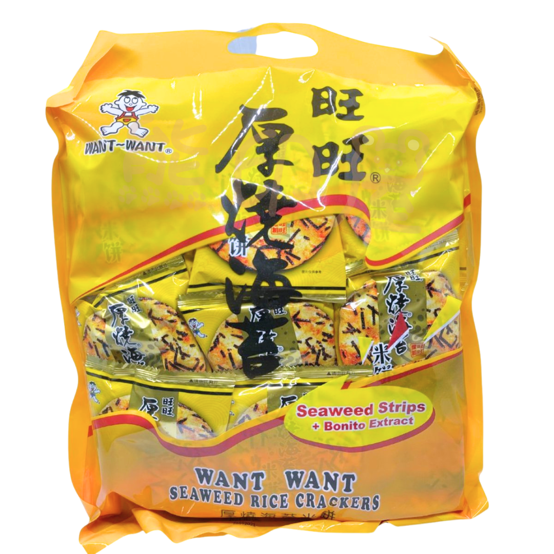 旺旺厚燒海苔-經濟裝 308g