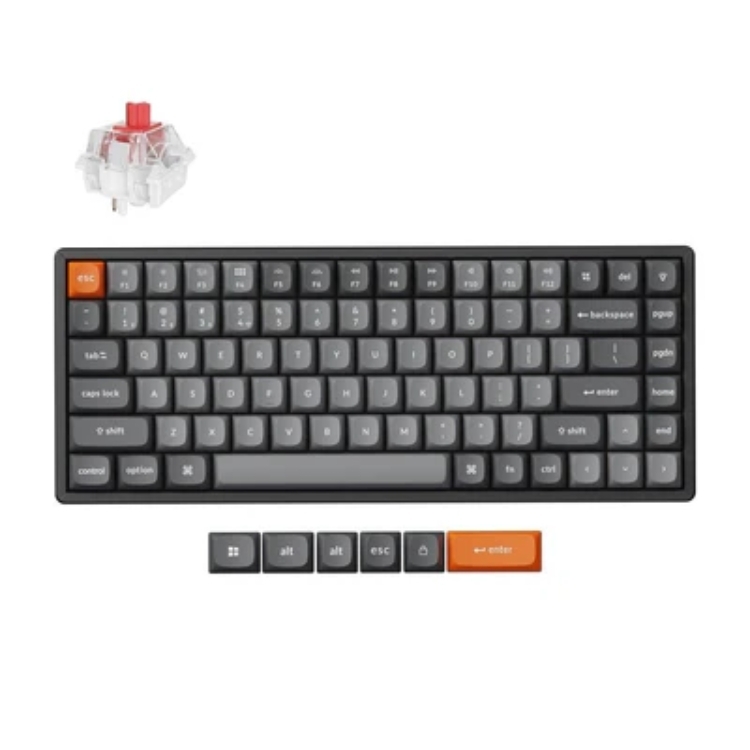 Keychron K2 Max QMK/VIA 無線客製化機械式鍵盤