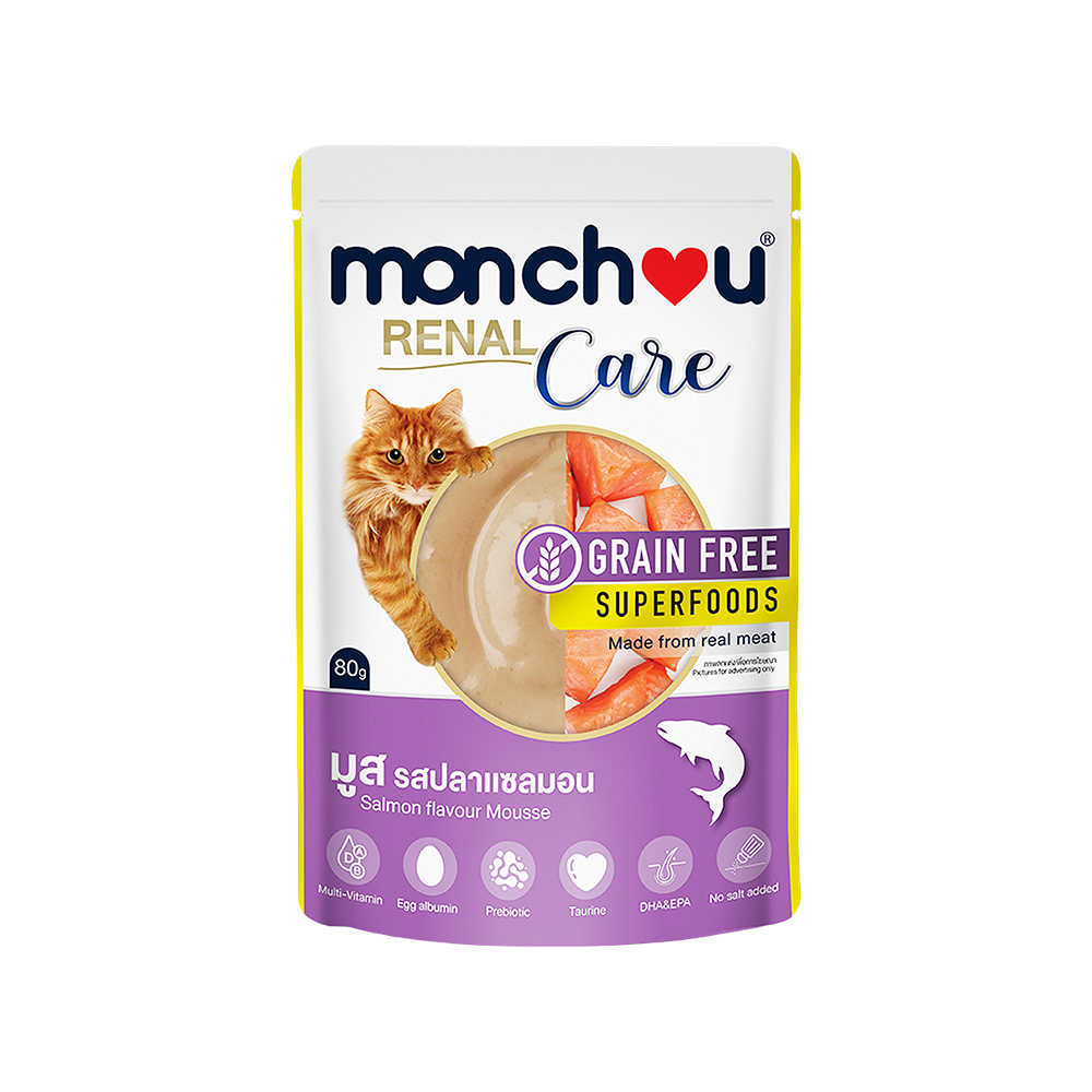 萌啾 優腎煲 腎臟護理系列 鮭魚慕斯