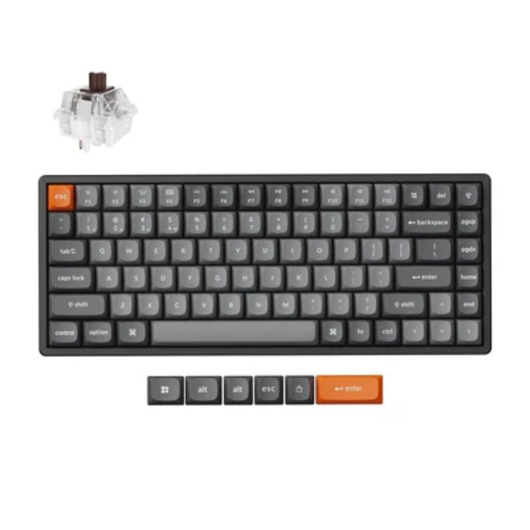 Keychron K2 Max QMK/VIA 無線客製化機械式鍵盤