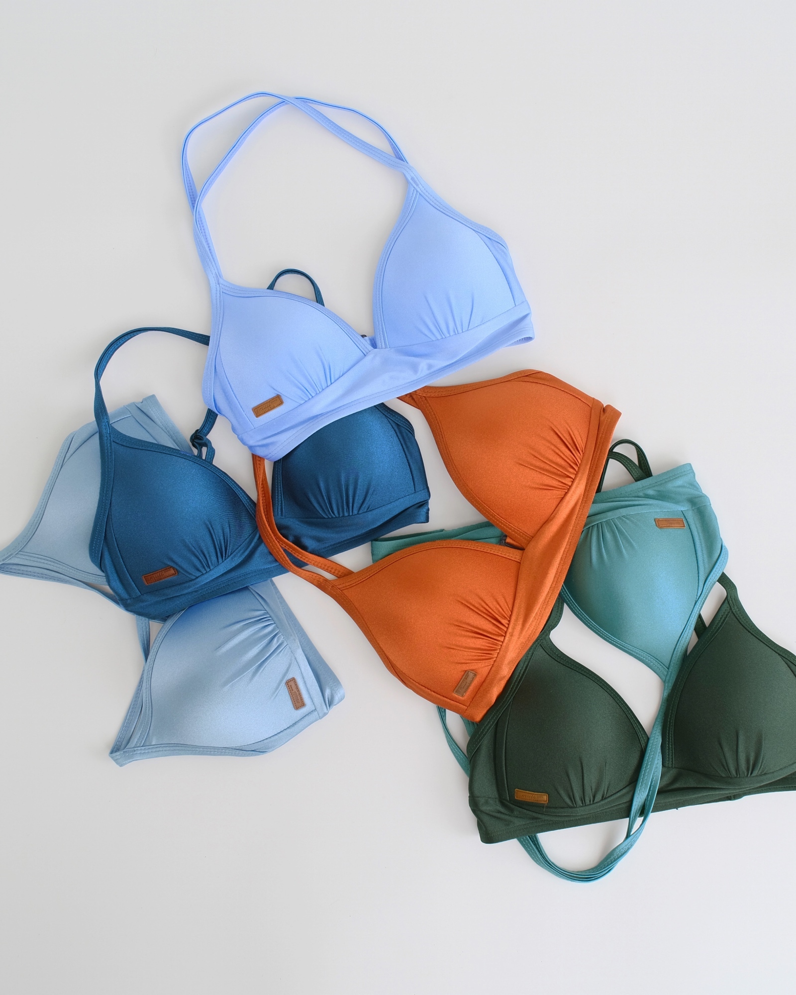 Ulva 絲光馬甲美胸一代背勾特別色-M