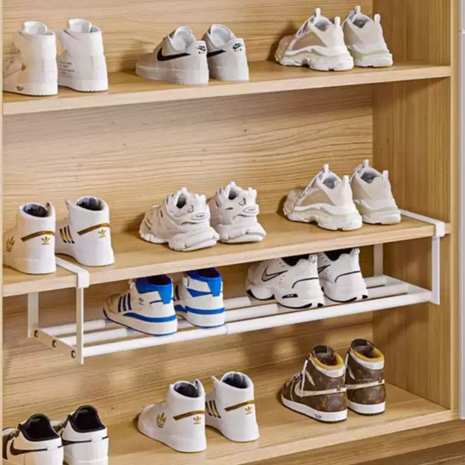 下掛式萬用伸縮置物架