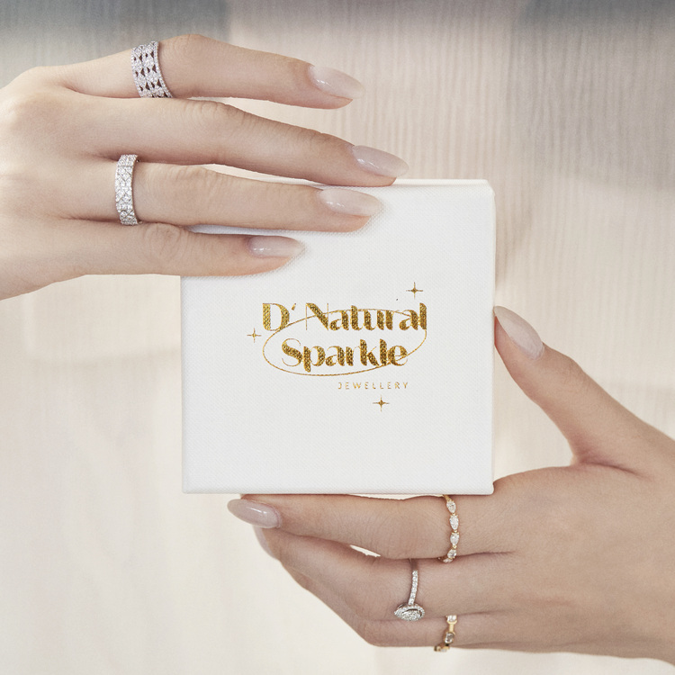D'Natural Sparkle jewellery box