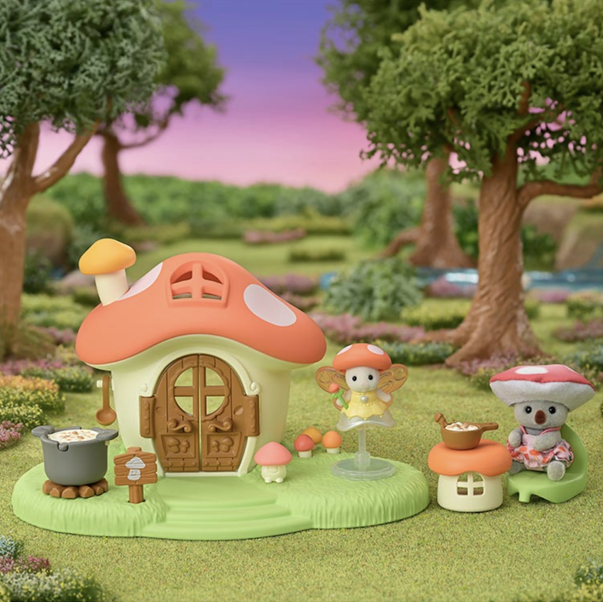 日本森林家族 - 森林家族妖精蘑菇屋