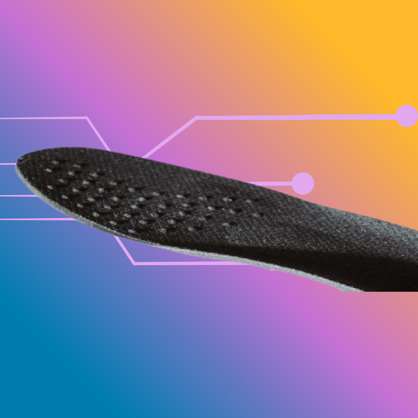 UNIX AIRSMART 高爾夫調整型鞋墊