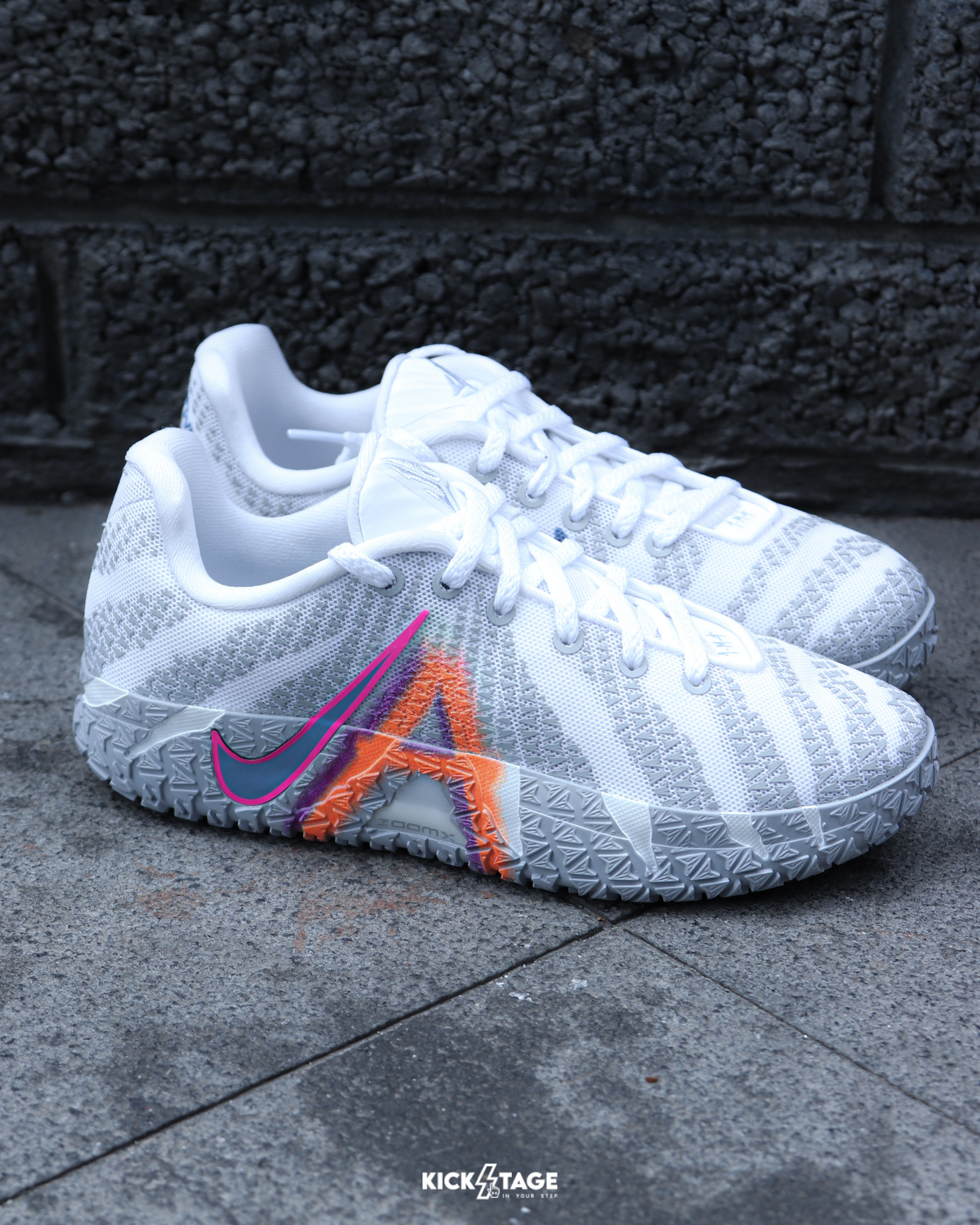 シューズ(男性用) NIKE JA3 Light Show (GS)24.5cm 6.5Y NIKE JA3 Light Show (GS)24.5cm 6.5Y