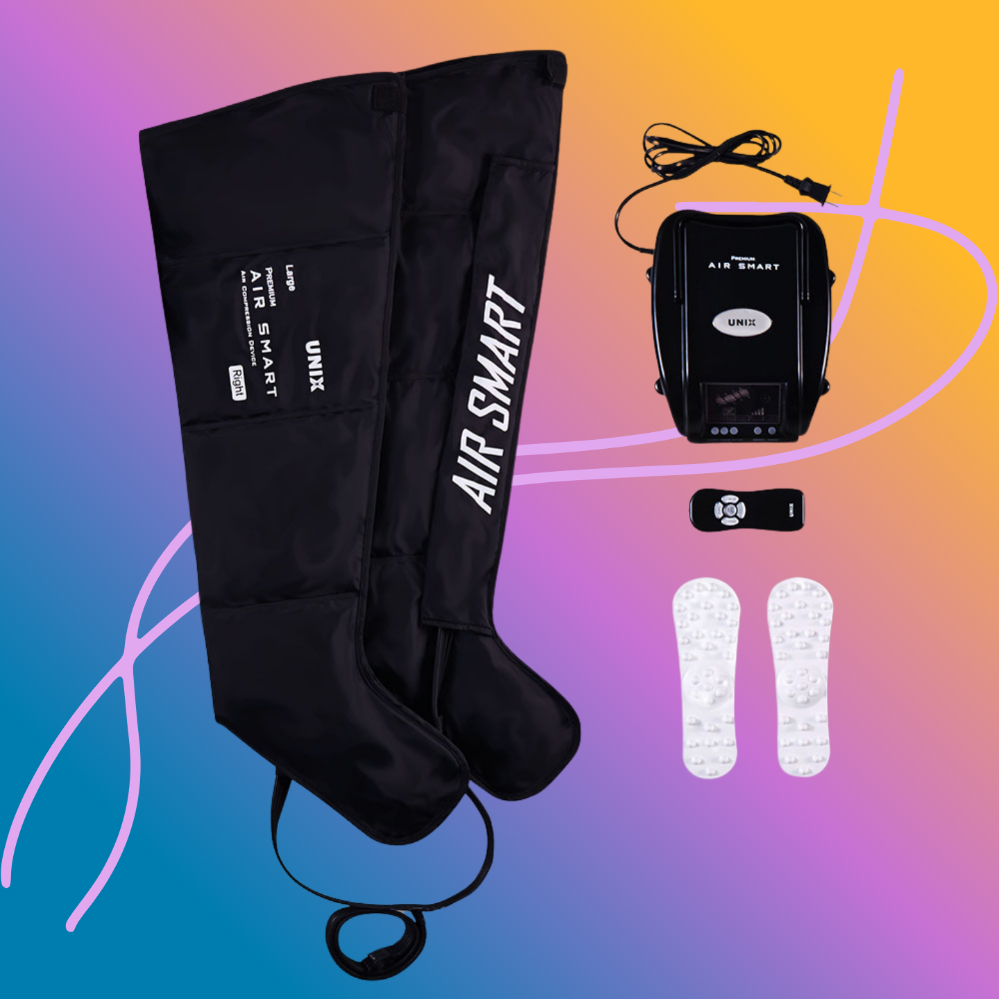 UNIX AIRSMART 氣壓按摩器