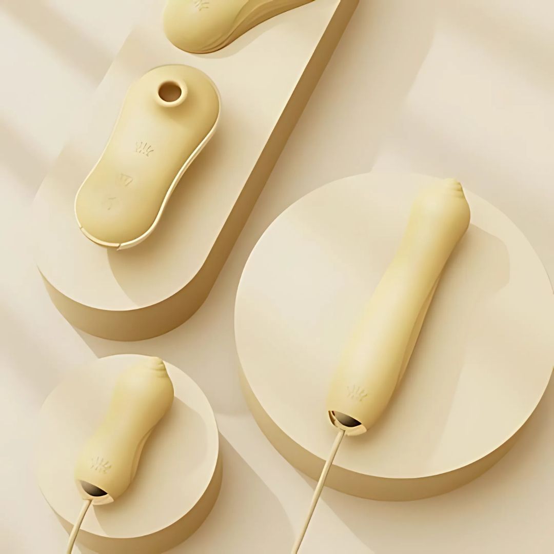 ZALO Unicorn Set 獨角獸 組合式吸啜抽插器 3件