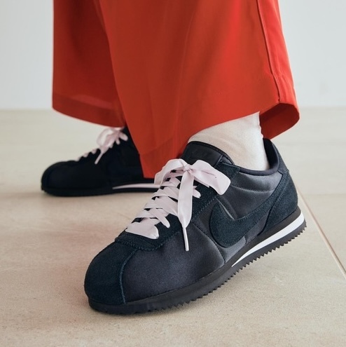 Nike CORTEZ 緞面阿甘鞋