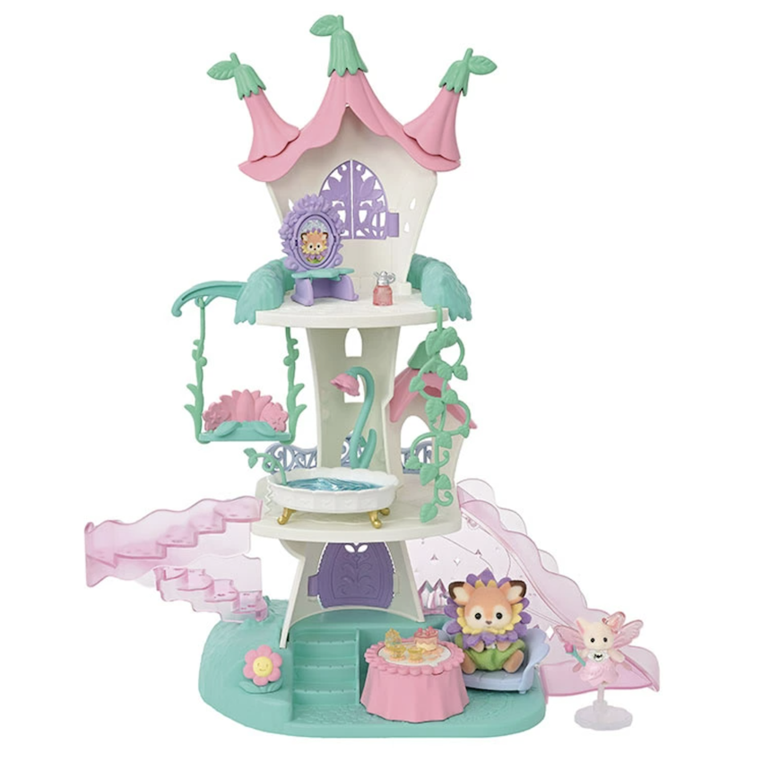 日本森林家族 - 森林家族妖精之塔