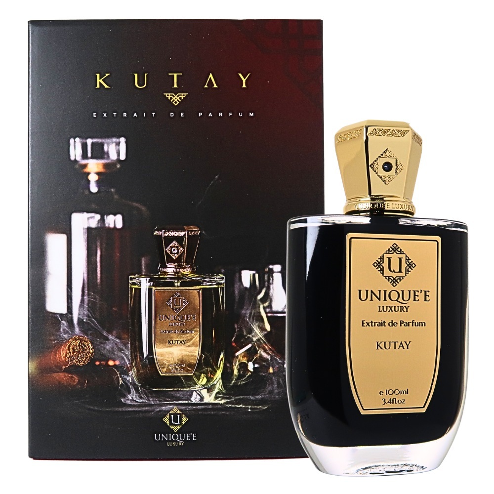 Unique'e Luxury Kutay 煙草威士忌香精 EXTRAIT 100ml (黑瓶身）