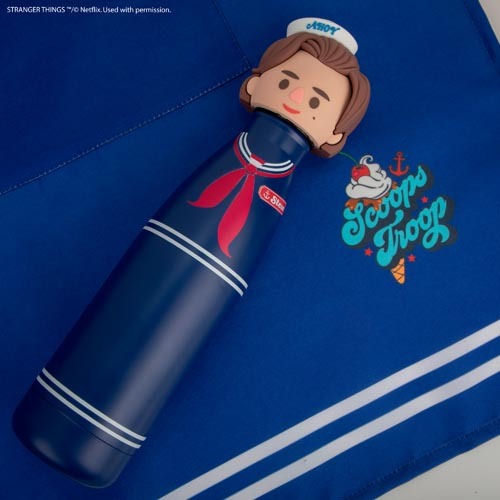 怪奇物語 - Scoops Ahoy 史蒂夫 水瓶