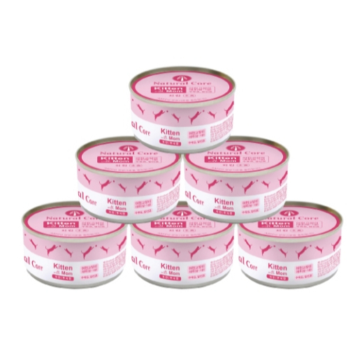 NATURAL CORE 自然核心｜貓咪肉汁高湯主食罐80g (幼母貓/成貓)