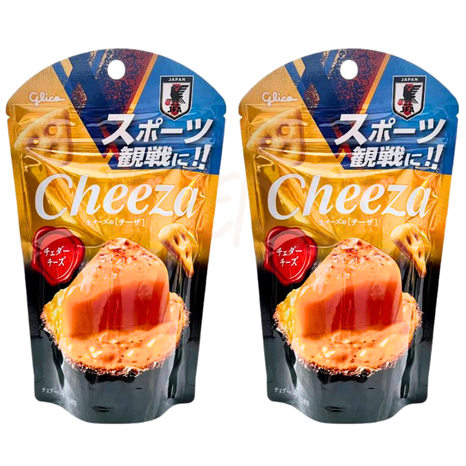 日本固力果 Cheeza 車打芝士脆片  X 2(新舊包裝 隨機發貨)