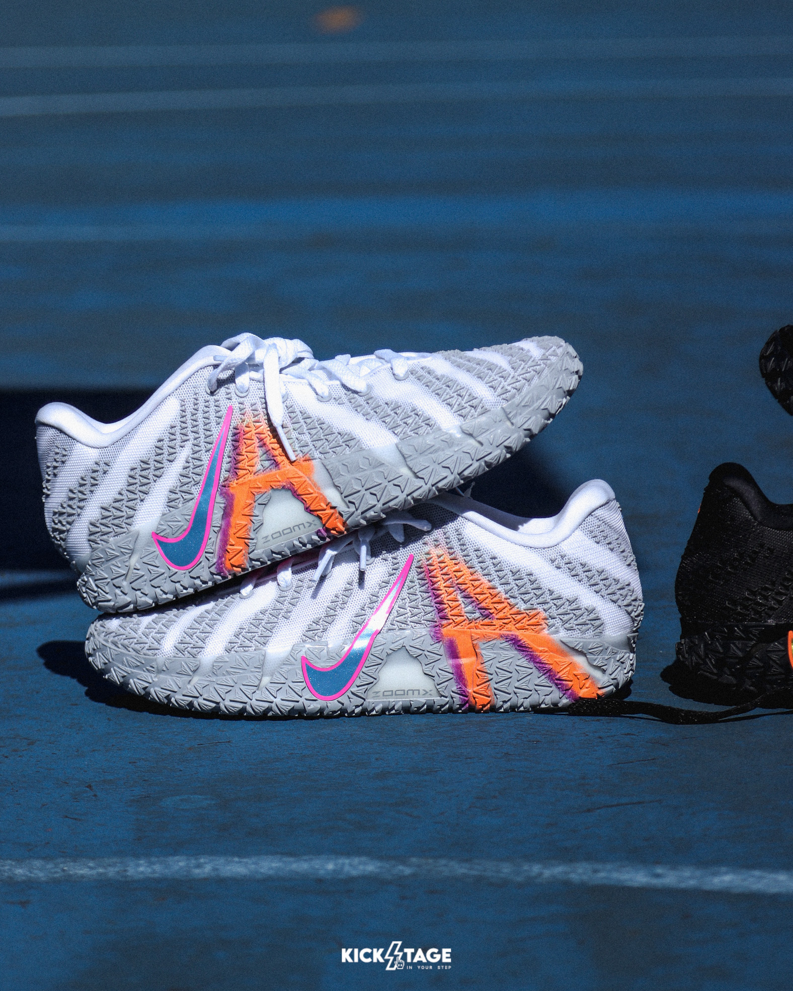 [限量商品售出無退換] 男鞋 NIKE JA 3  "Light Show" 灰色 籃球鞋 莫蘭特 XDR 實戰 籃球鞋【HF2794-100】