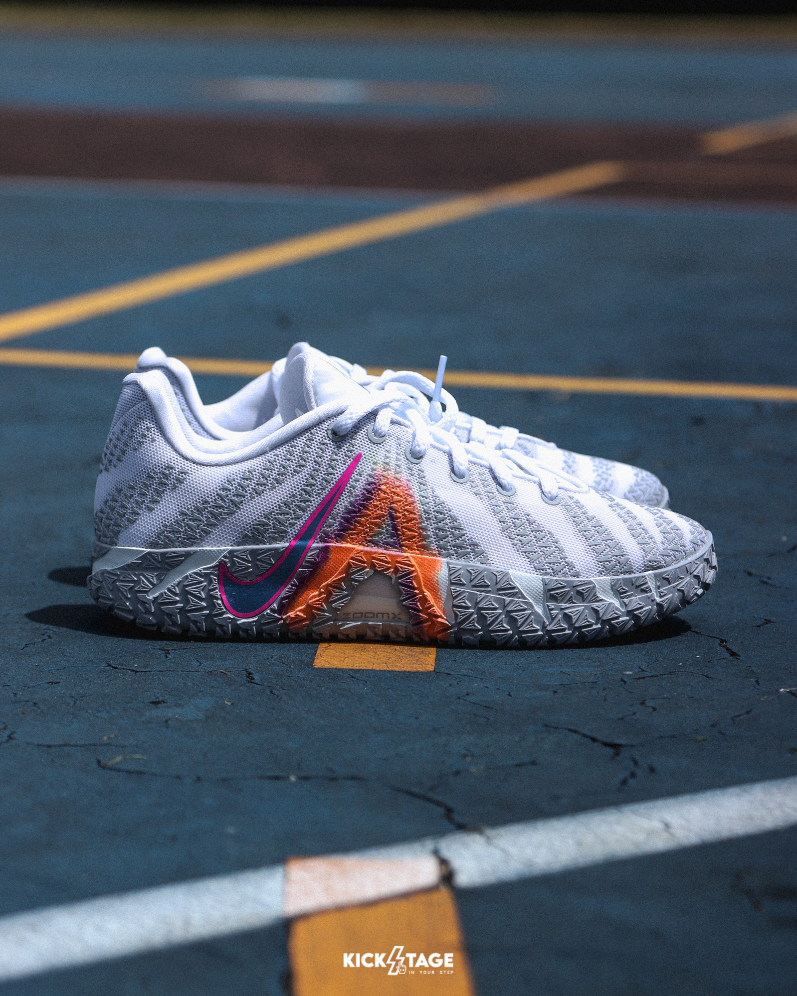 [限量商品售出無退換] 男鞋 NIKE JA 3  "Light Show" 灰色 籃球鞋 莫蘭特 XDR 實戰 籃球鞋【HF2794-100】