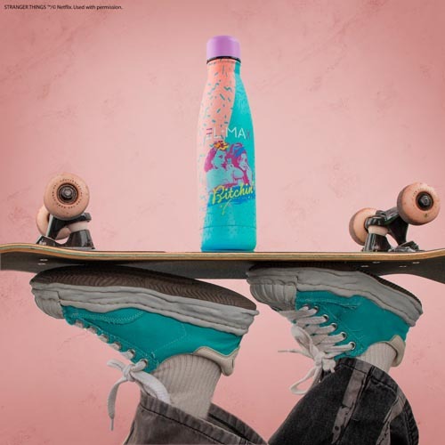 怪奇物語 - 「太酷了（Bitchin）」保溫水瓶