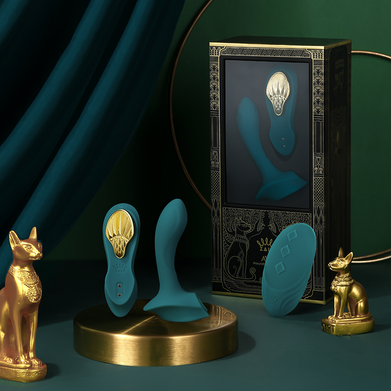 ZALO AYA 組合式穿戴遙控震動器