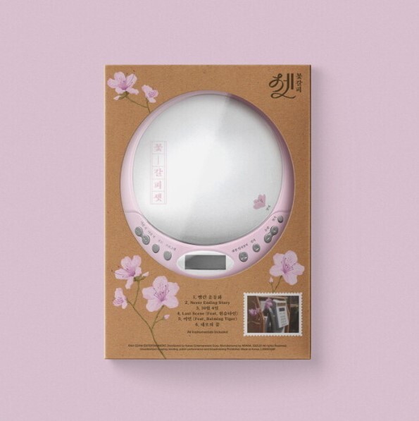 IU ~ REMAKE ALBUM: FLOWER BOOKMARK VOL.3 (CD PLAYER VERSION) (韓國版)