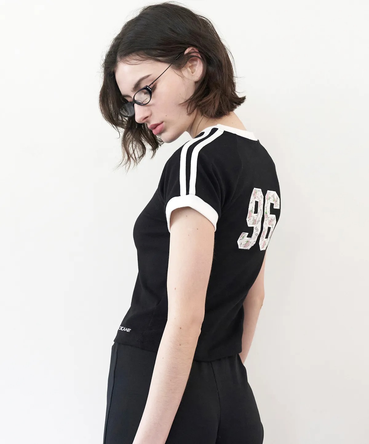 Rock Cake Sports 96 Lace Crop Top