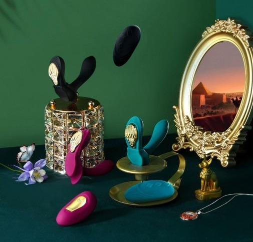 ZALO AYA 組合式穿戴遙控震動器