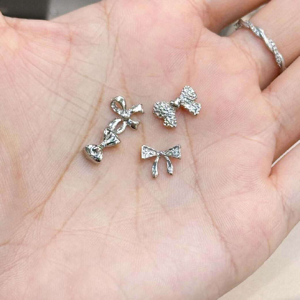 造型合金蝴蝶結(美甲飾品)