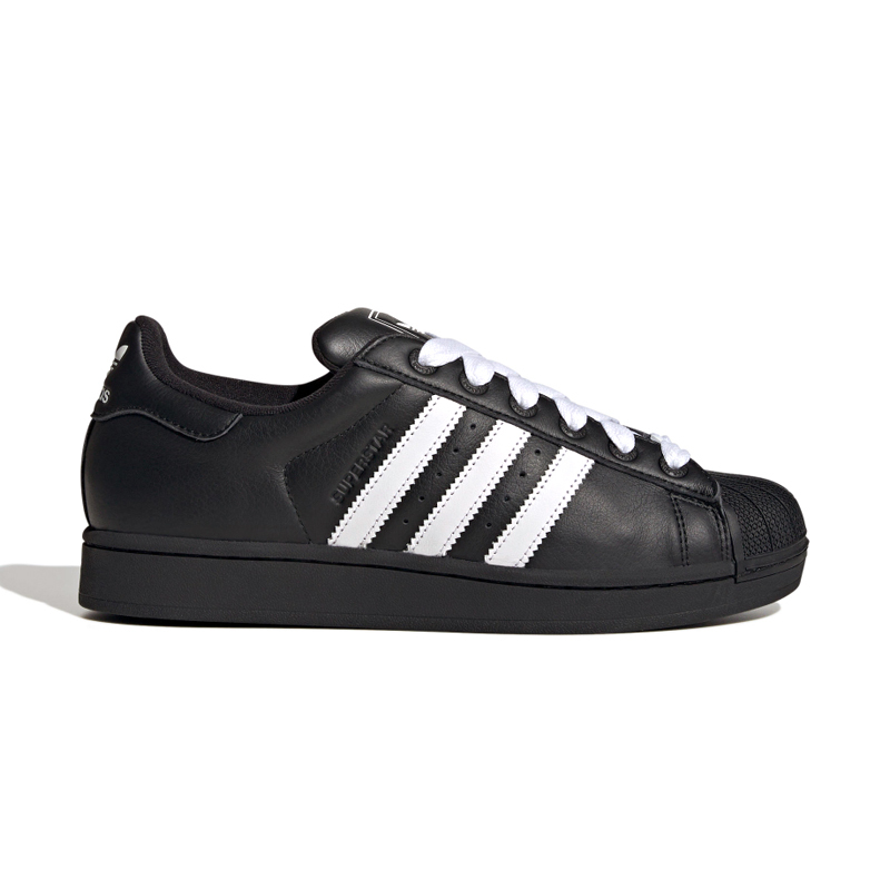 Adidas originals superstar 2 貝殼頭 黑白 經典三線 男女鞋 KK4474 [台灣現貨]
