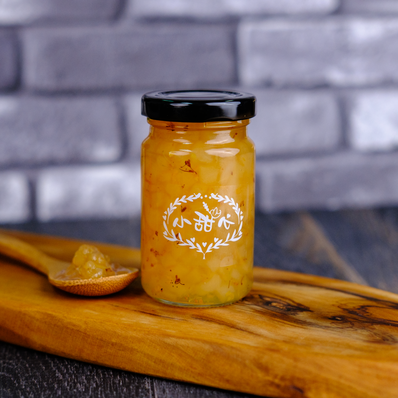 桂花香水梨果醬｜選用稀有梨山馥梨｜小甜心手工果醬