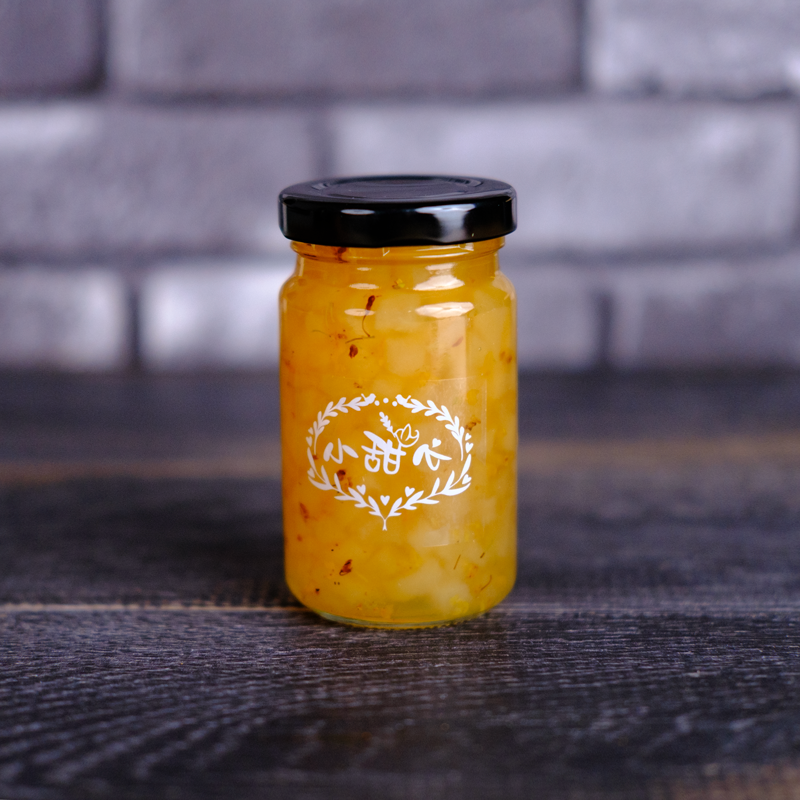 桂花香水梨果醬｜選用稀有梨山馥梨｜小甜心手工果醬