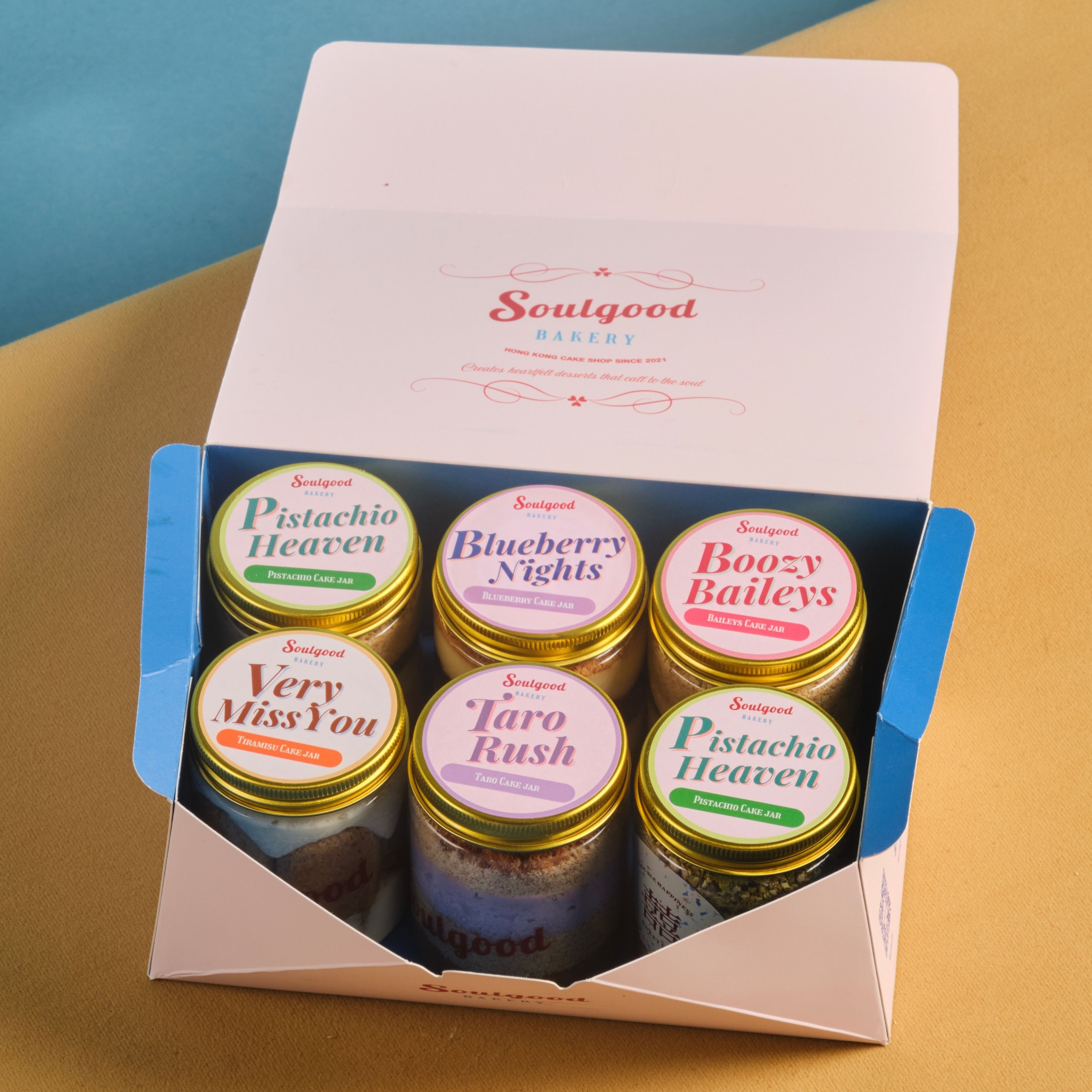 Cake Jar Set (30 bottles)