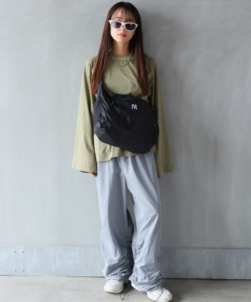 #日本連線預購 MLB 可收納 尼龍 肩背包 四款