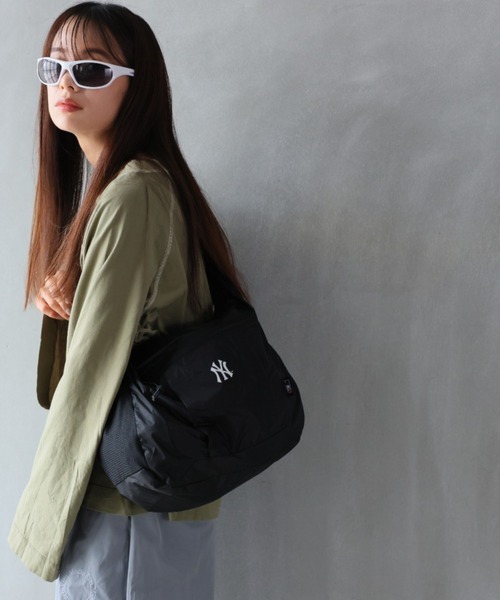 #日本連線預購 MLB 可收納 尼龍 肩背包 四款