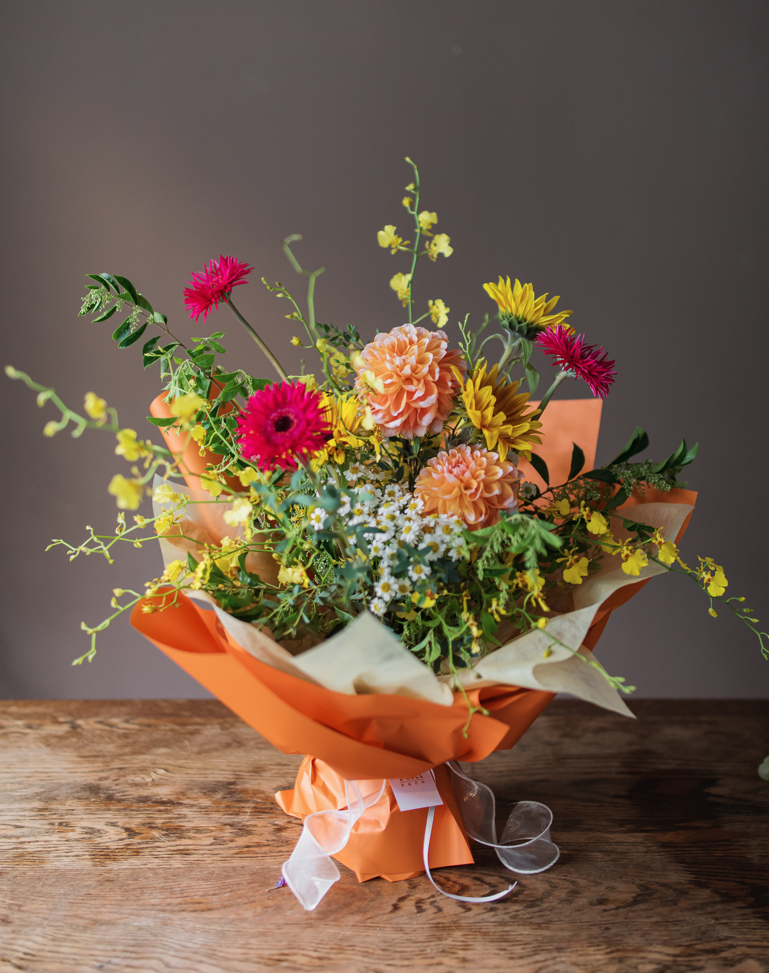 晨光啟程 | 花束