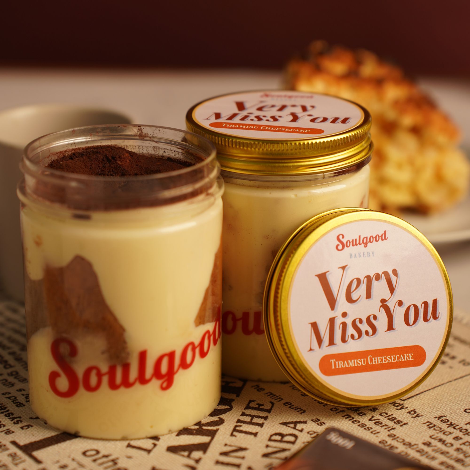 Cake Jar Set (30 bottles)