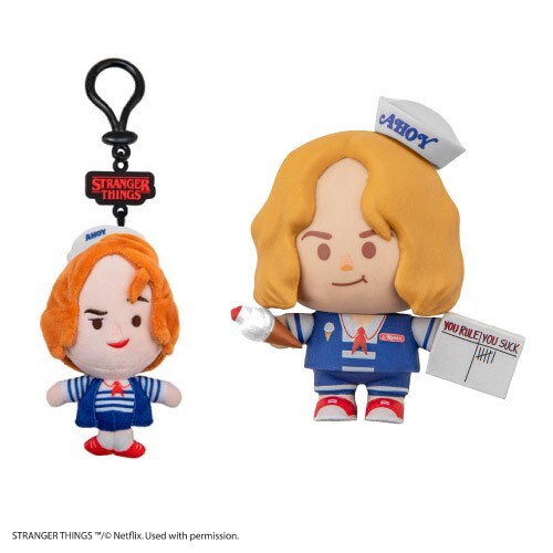 怪奇物語 - 羅賓 Scoops Ahoy 鑰匙圈絨毛玩偶及橡皮擦