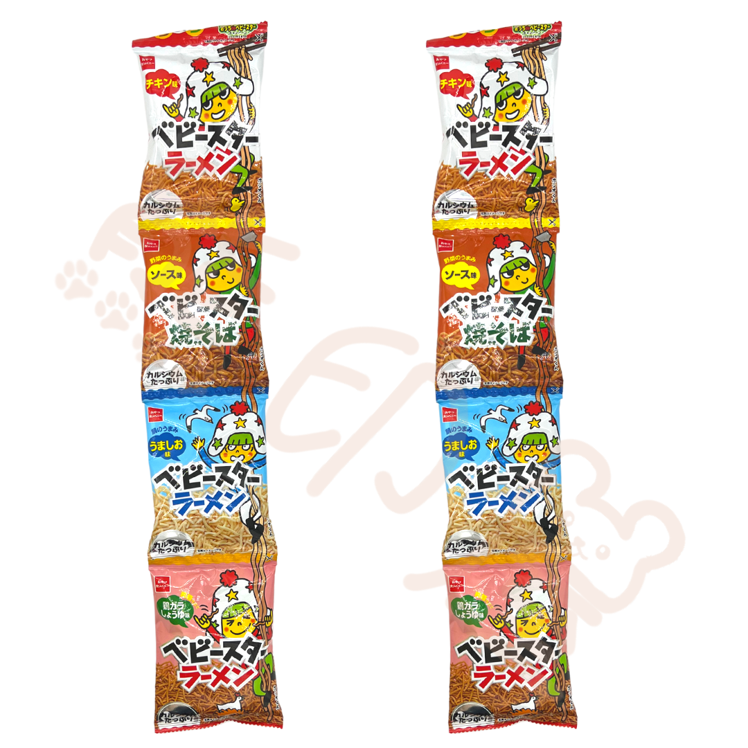 OYATSU日本童星點心麵(4連)-4味 X 2