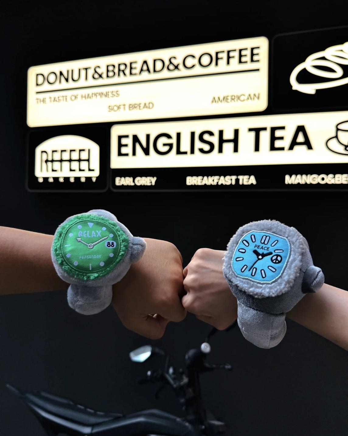 <全款拿下>POPSUNDAY x RELAX 手錶 毛絨 盲盒