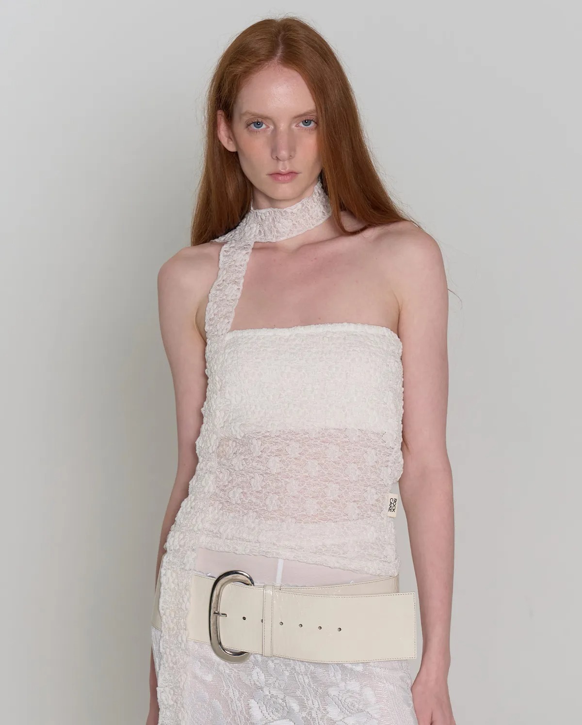 Rock Cake Lace Tube Top Set