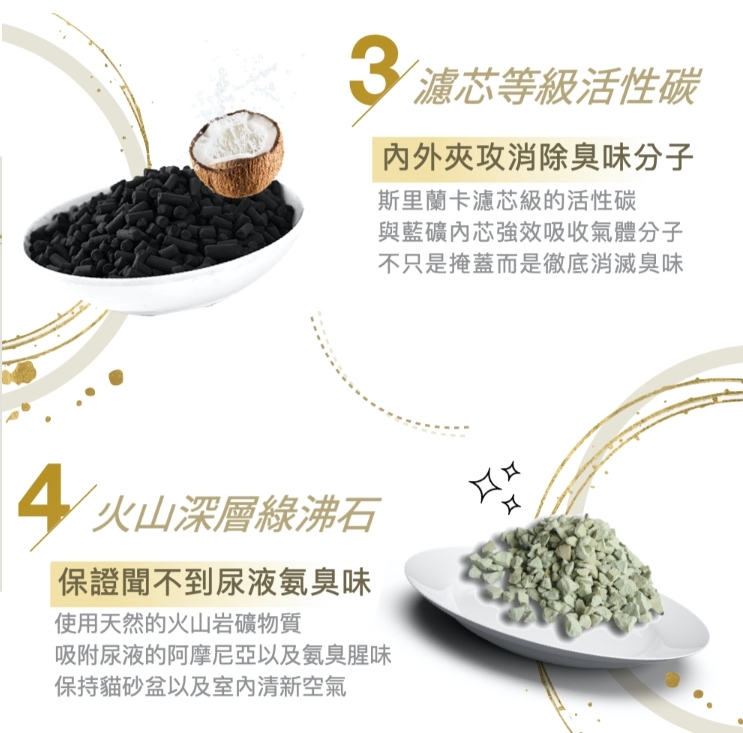 Louiscatlitter路易貓砂｜室內消臭純砂 無香礦砂 4.5kg