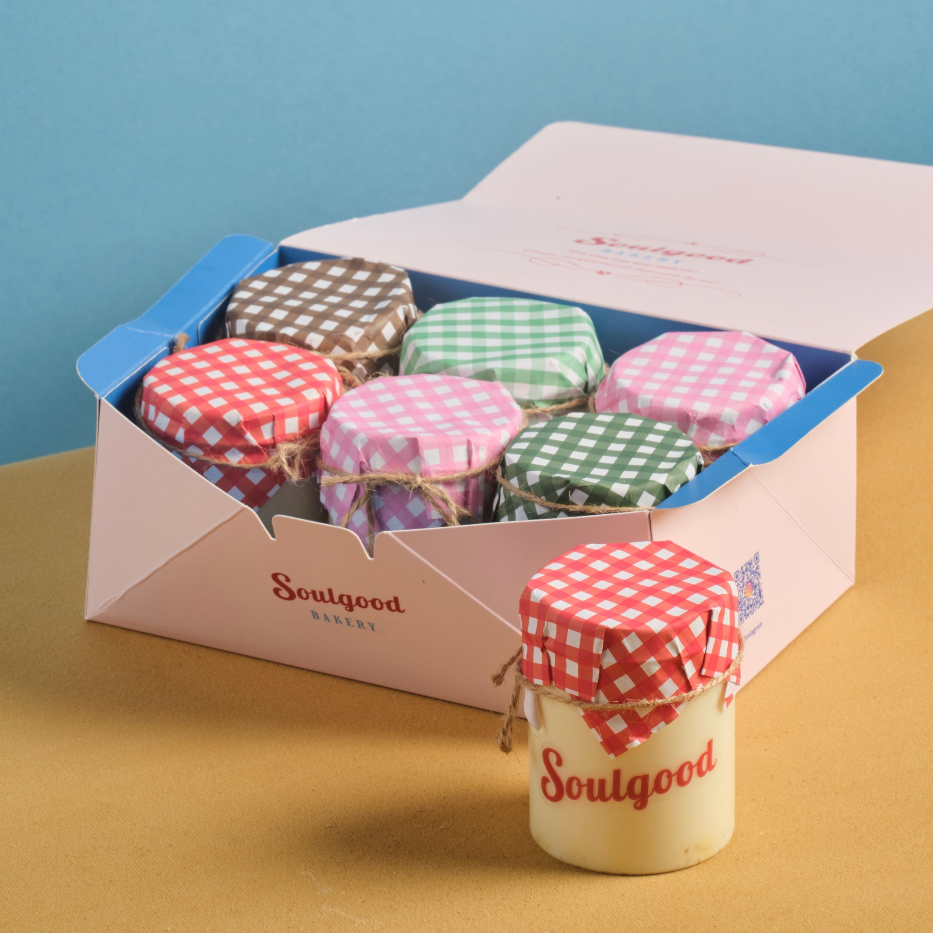 Pudding Cup Set (30 bottles)