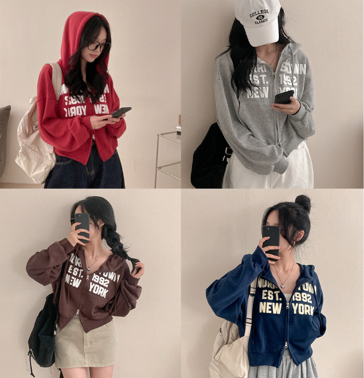 早秋預訂｜New York Town HOODIE 外套