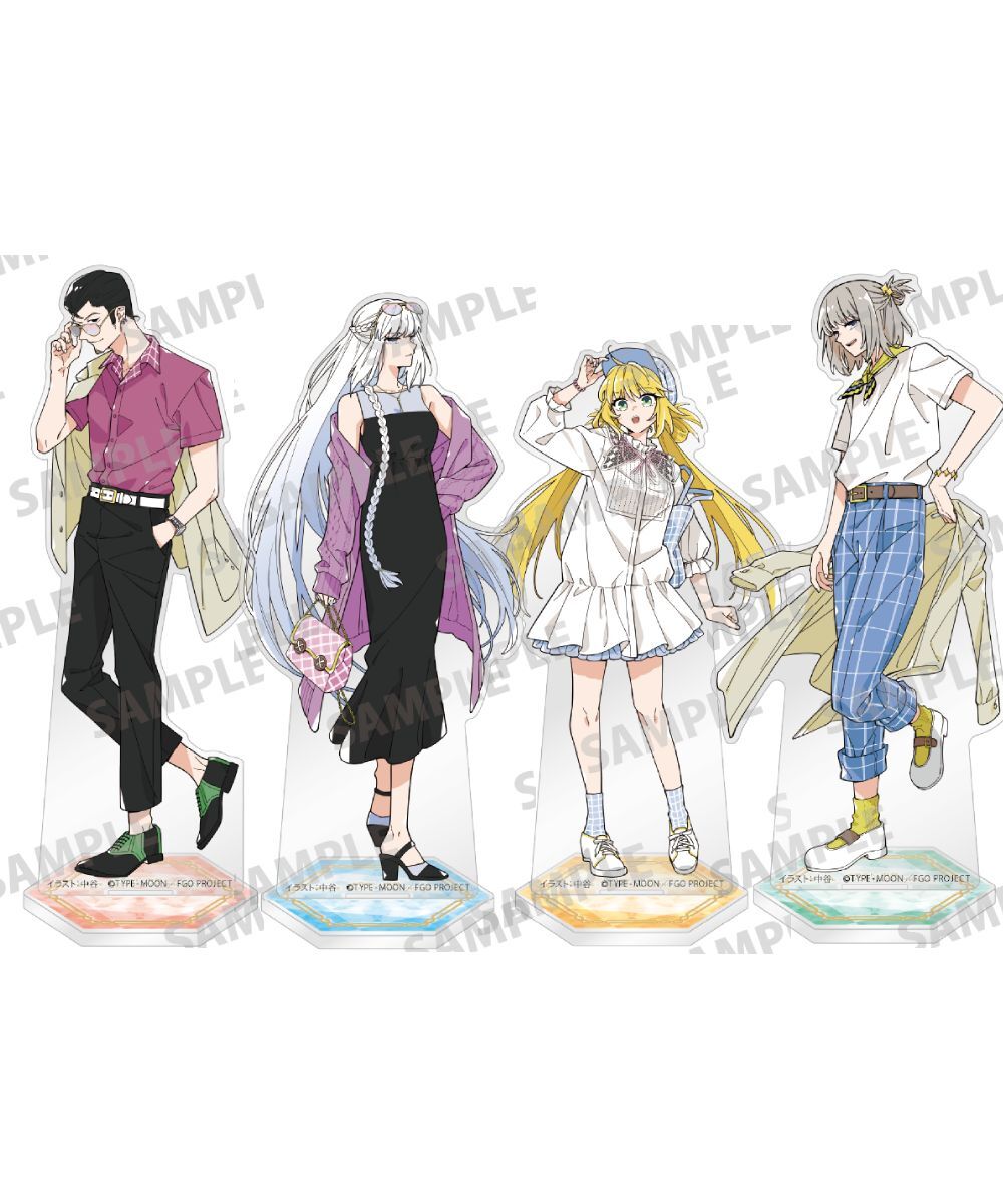 預購-「Fate/Grand Order 來自異聞帶」 壓克力立牌 系列 【日本進口精品】