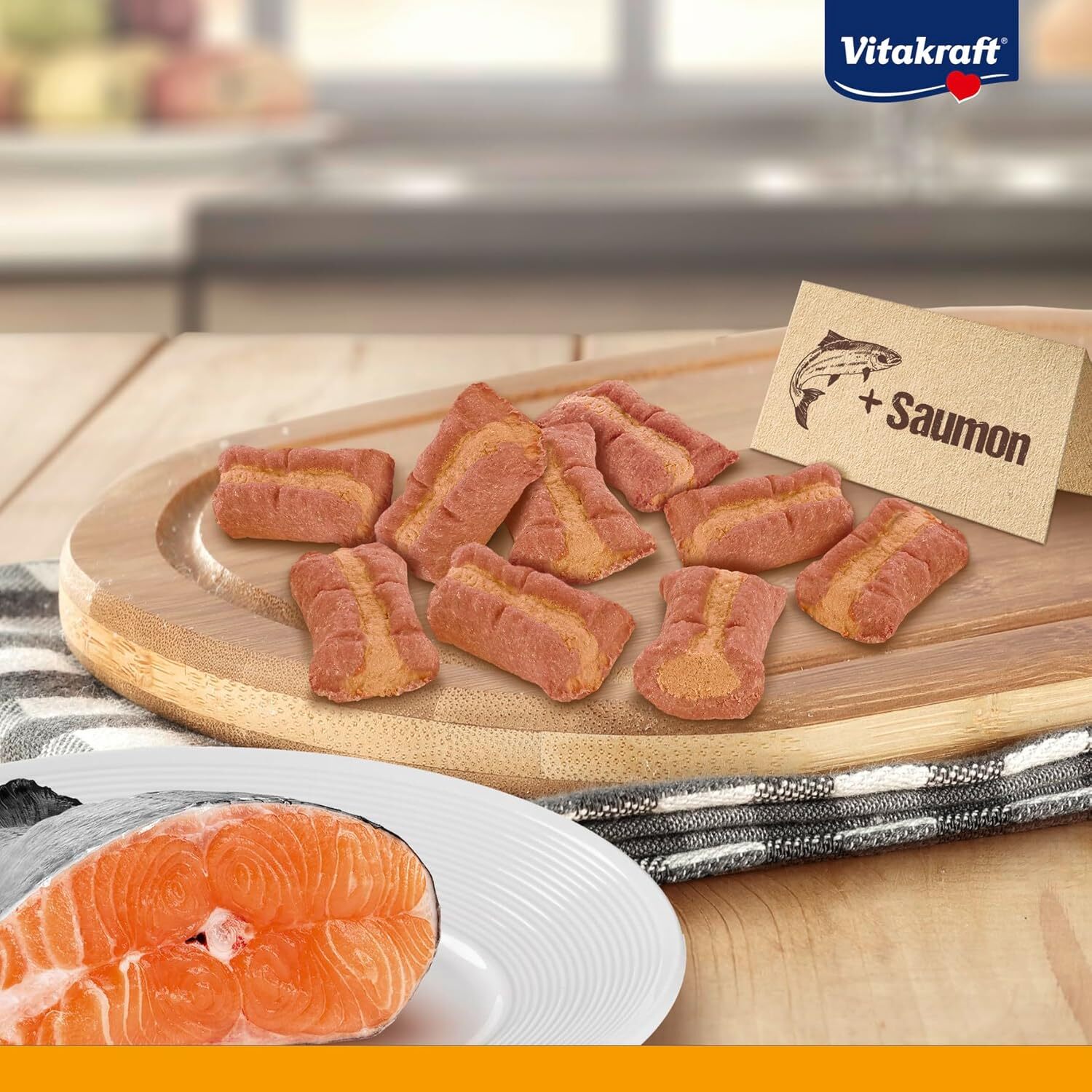 Vitakraft - Treaties Minis Salmon for dogs 48g