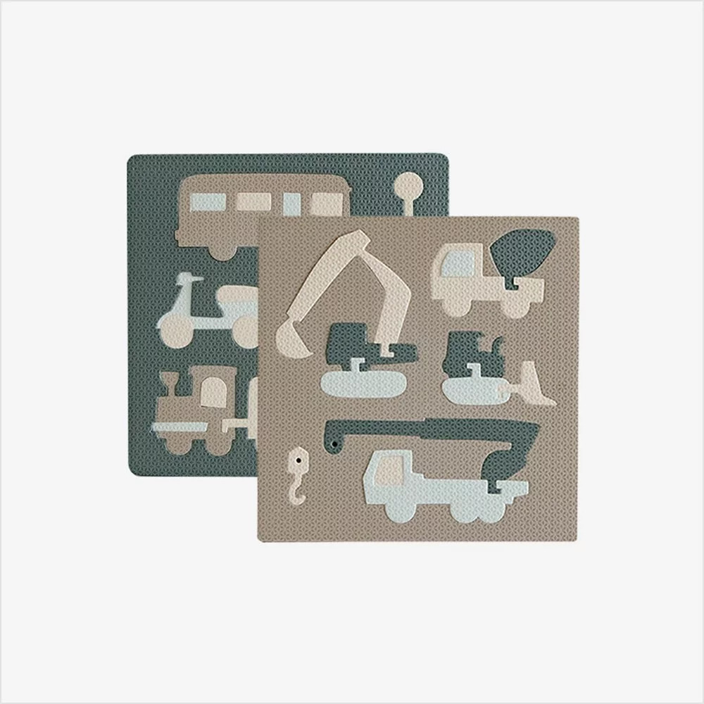 Pato Pato 知育玩具 交通工具二合一禮盒組