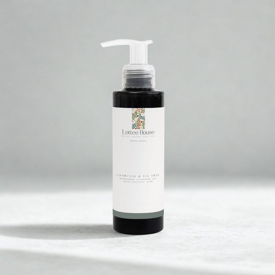 竹炭茶樹清爽潔面啫喱