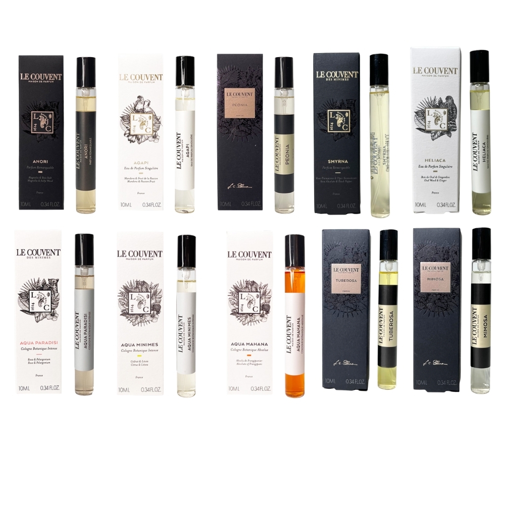 LE COUVENT 洛蔻芳 愛情鳥之水/仙境之水/幸福之水/米尼姆之水/北極．冷風/牡丹/含羞草/晚香玉/伊茲密爾/鷹之水 10ml  小香 - 多款任選