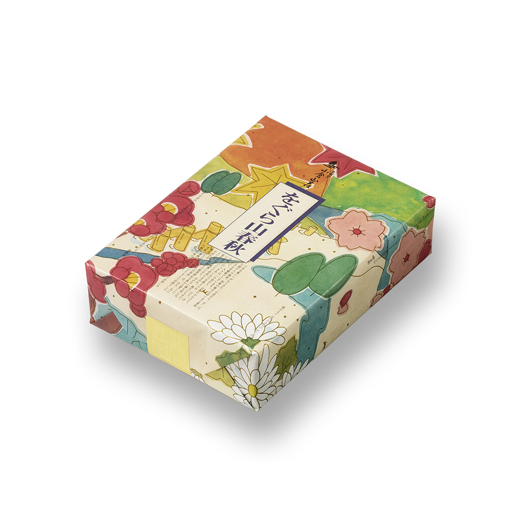 (預購商品 8/25收單)  預計9月底到貨 日本 小倉山莊をぐら山春秋禮盒 8入x4袋 -附提袋