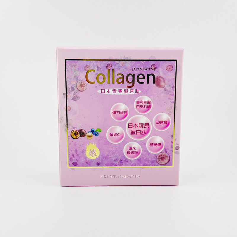 【Smile P.娘】日本青春膠原肽 (12盒入)