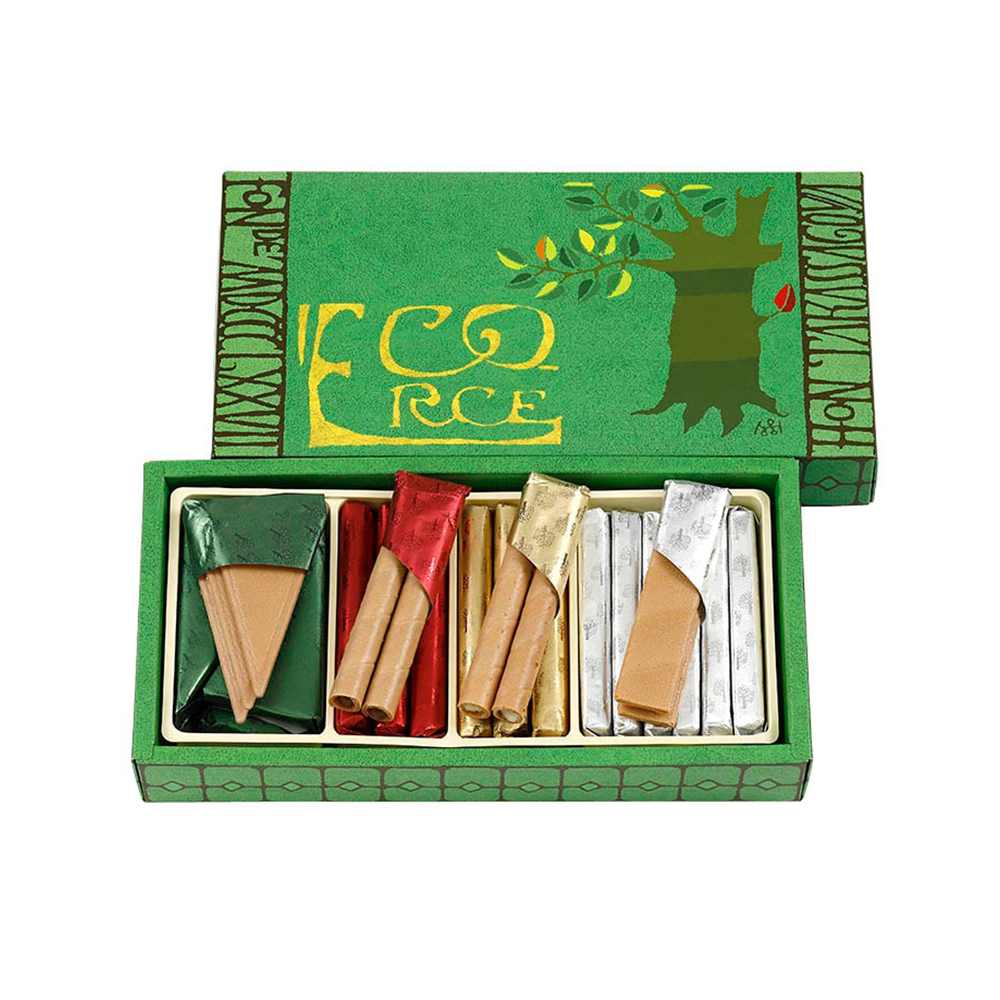 (預購商品 12/12收單) 預計1月底到貨 日本 本高砂屋 ECORCE 法式薄餅 捲心酥 禮盒 36入-附提袋