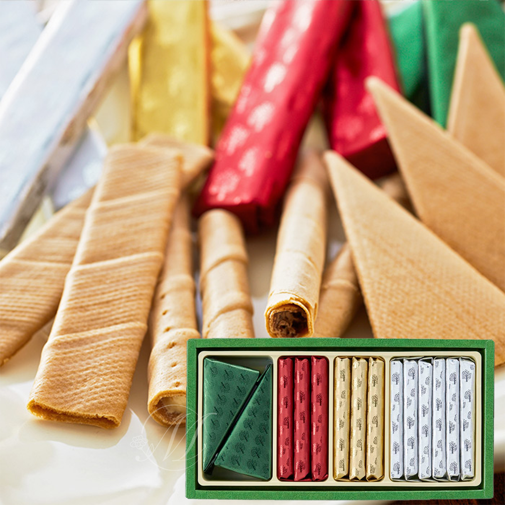 (預購商品 12/12收單) 預計1月底到貨 日本 本高砂屋 ECORCE 法式薄餅 捲心酥 禮盒 36入-附提袋